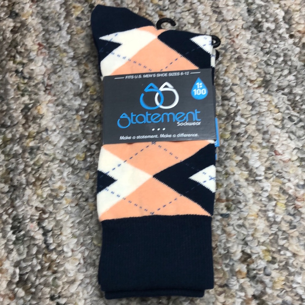 Mens Dress Socks that make a Statement